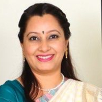 DR ANSHULA DESHPANDE [TREASURER]