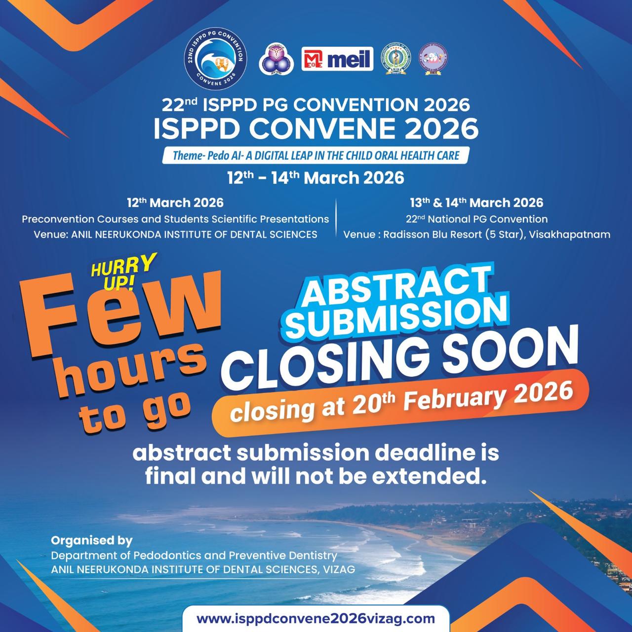 Abstract Submission is Open