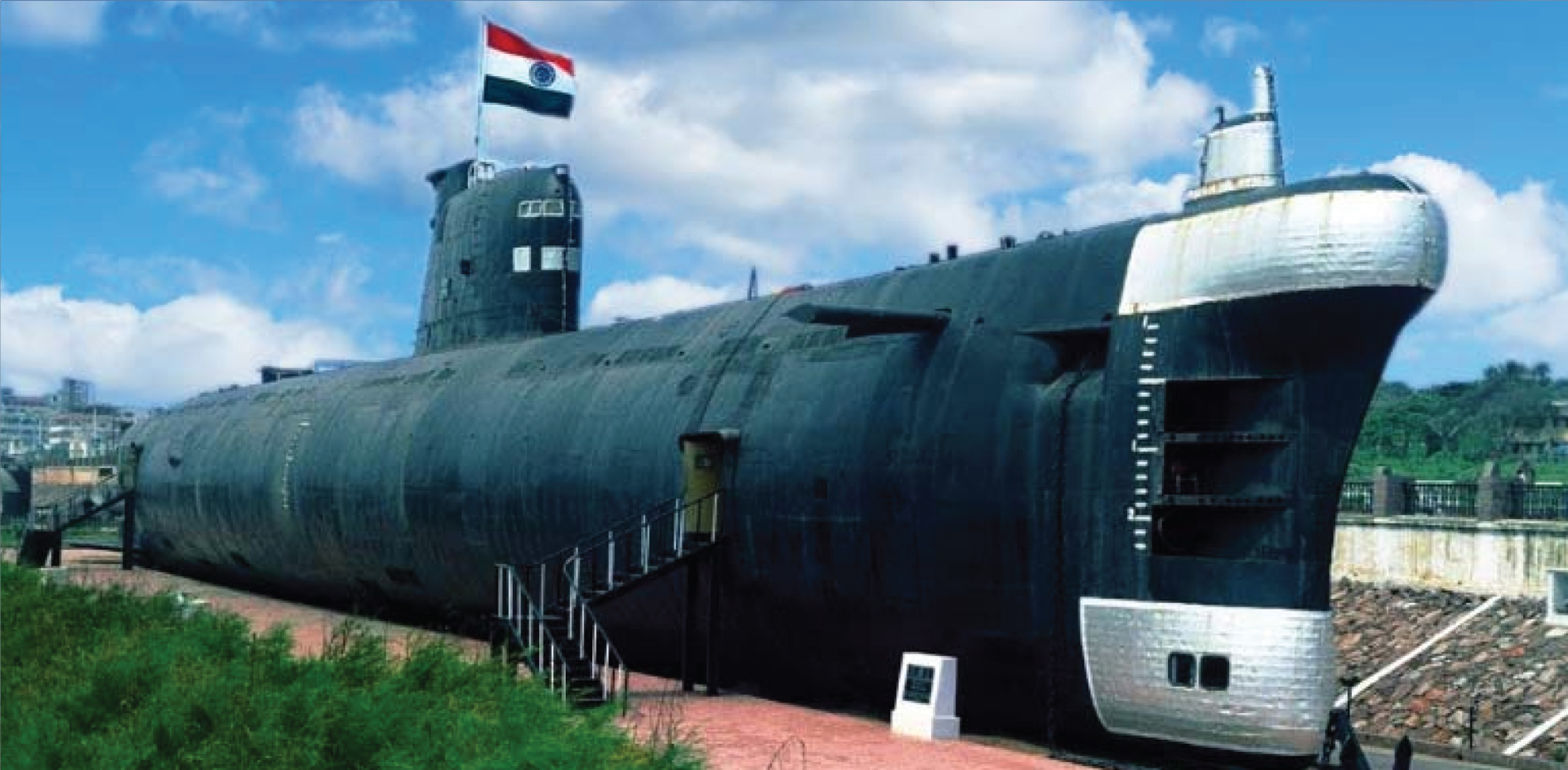 INS Kursura Submarine Museum on RK Beach road